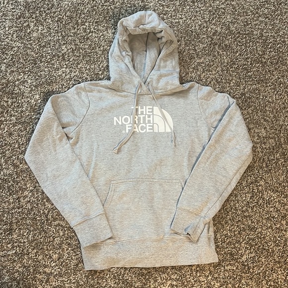 Half Dome Gray North Face Hoodie - Picture 3 of 9